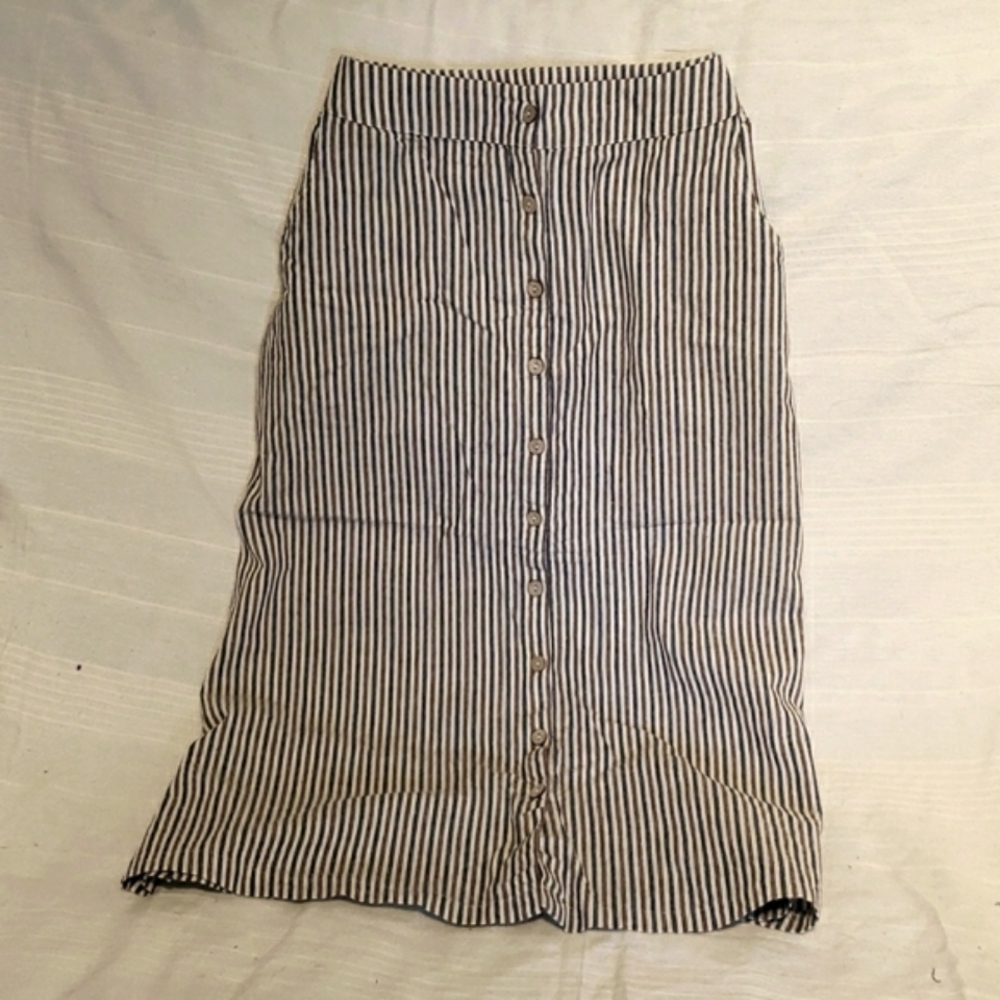 Final Touch Button Down Skirt - image 3